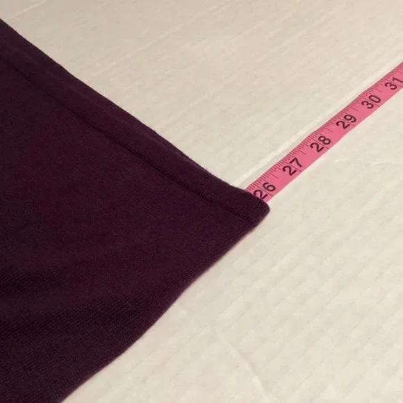 Causal Corner Sweater Metallic Trim Classic Timeless 90s Basic Womens SZ XL - Picture 8 of 8